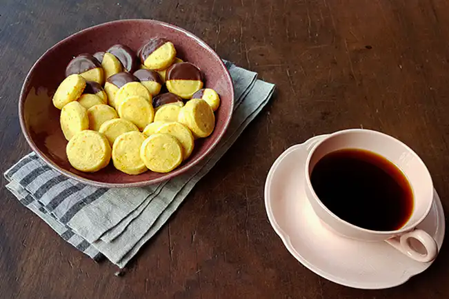 Biscoito de laranja