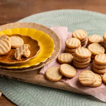 Biscoitos amanteigados