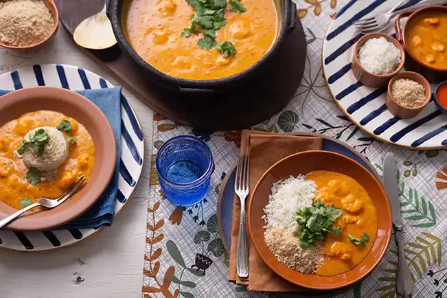 Receita de Bobó de camarão