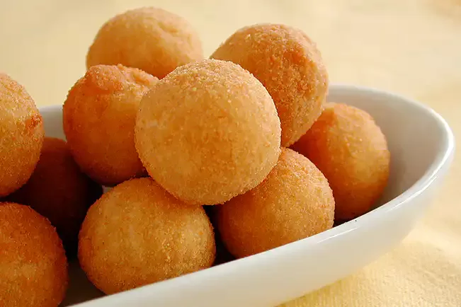 Receita de Bolinha de queijo