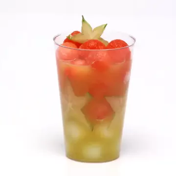 Bolinhas de frutas para crianças