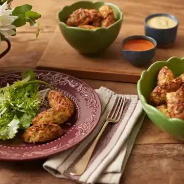 Bolinho de arroz na Air Fryer da Rita Lobo