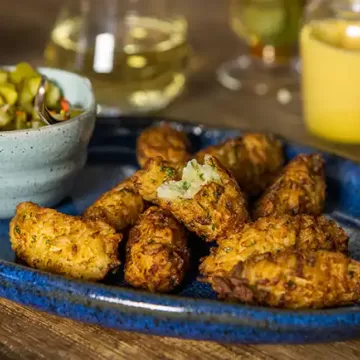 Bolinho de arroz (reaproveitamento)