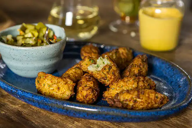 Bolinho de arroz (reaproveitamento)