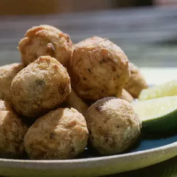 Bolinho de bacalhau