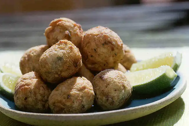 Bolinho de bacalhau
