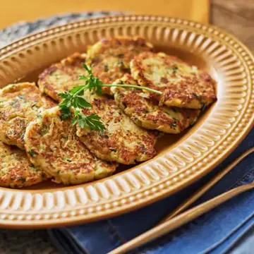 Bolinho de batata com repolho (reaproveitamento)
