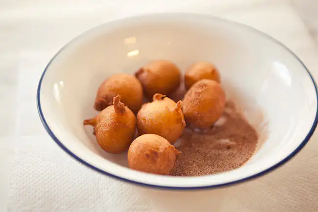 Bolinho de chuva