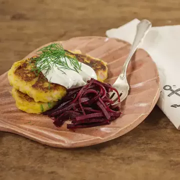 Bolinho de peixe salteado (reaproveitamento)