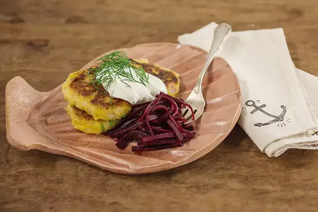 Receita de Bolinho de peixe salteado (reaproveitamento)