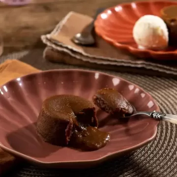 Bolinho quente de doce de leite na Air Fryer da Rita Lobo