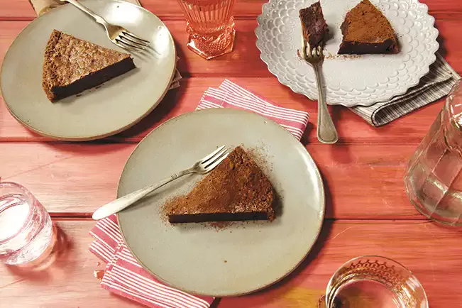 Receita de Bolo cremoso de chocolate