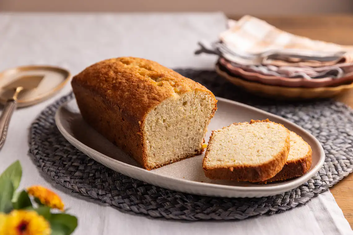 Bolo de banana