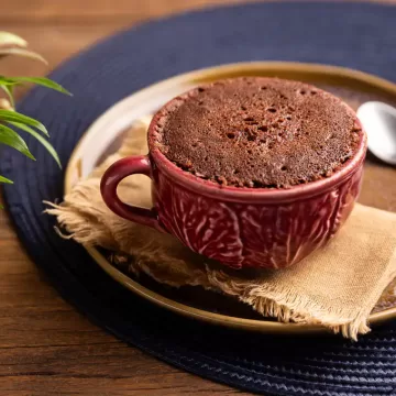 Bolo de caneca (de micro-ondas)