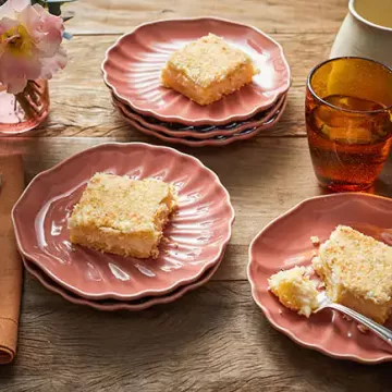 Bolo de fubá cremoso