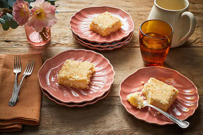 Bolo de fubá cremoso