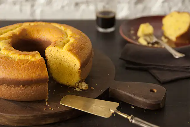 Bolo de Fubá