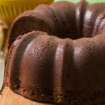 Bolo de iogurte com especiarias