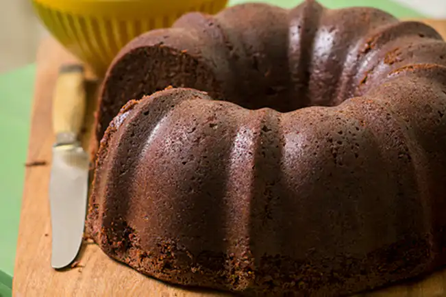Bolo de iogurte com especiarias