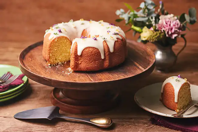 Bolo de laranja