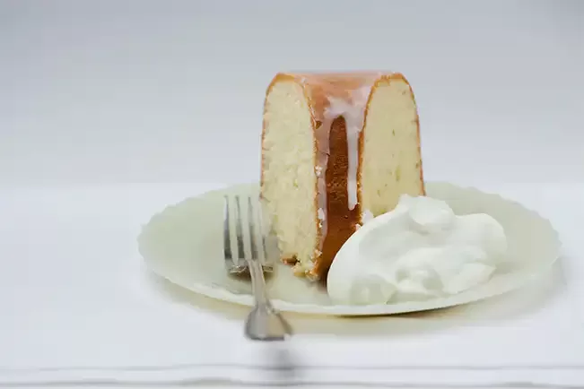 Receita de Bolo de limão com glacê