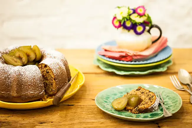 Receita de Bolo de Natal