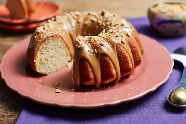 Bolo de Paçoca