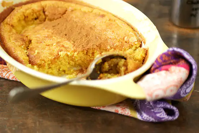 Bolo de pamonha