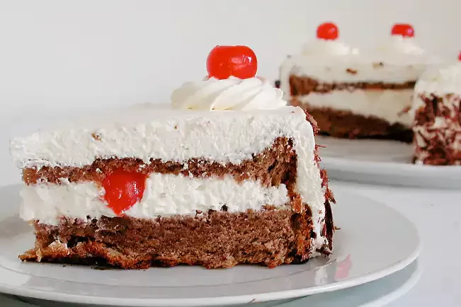 Receita de Bolo floresta negra