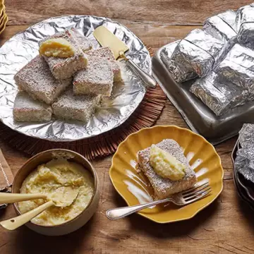 Bolo gelado de coco