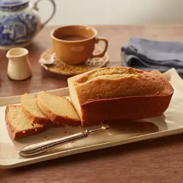 Bolo inglês clássico (Pound cake)