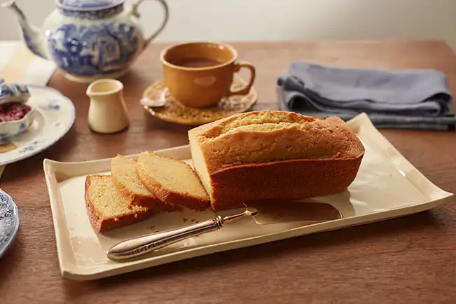 Bolo inglês clássico (Pound cake)