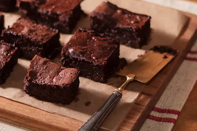 Bolo musse de chocolate