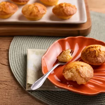 Bombocado na Air Fryer da Rita Lobo