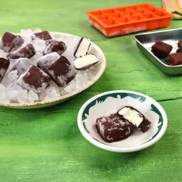 Bombom de sorvete