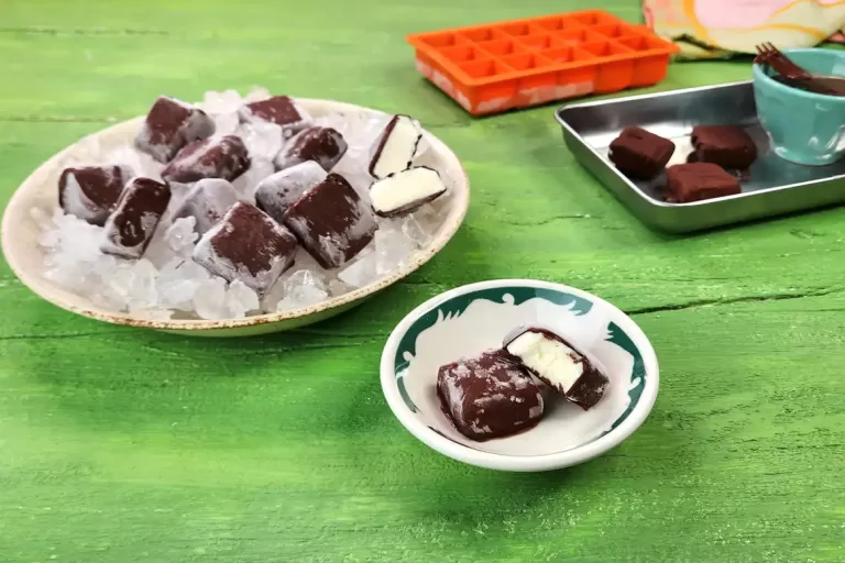 Receita de Bombom de sorvete