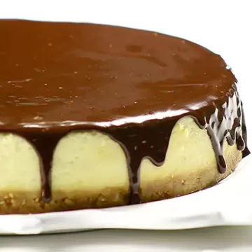 Boston cheesecake