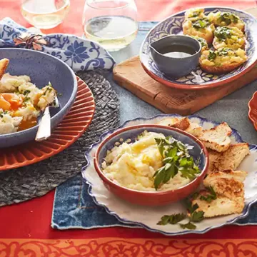 Brandade de bacalhau