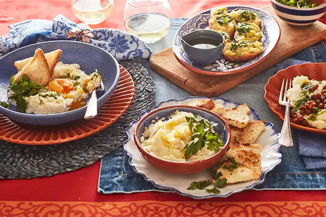Receita de Brandade de bacalhau