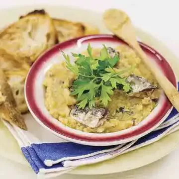 Brandade de sardinha