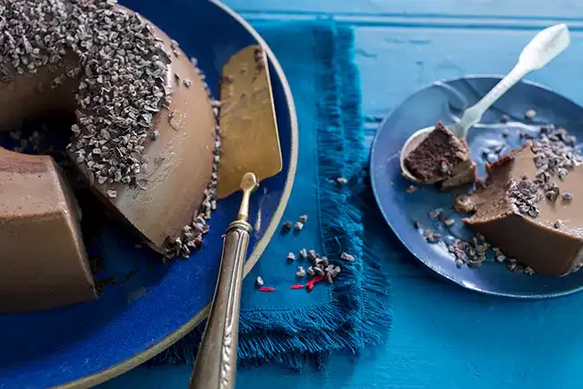 Receita de Brigadeirão