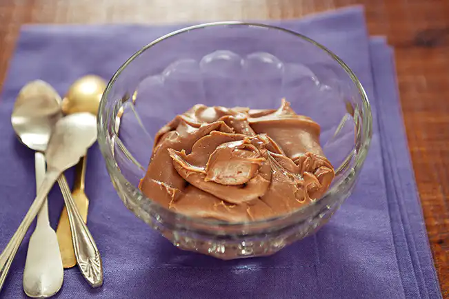 Brigadeiro de colher