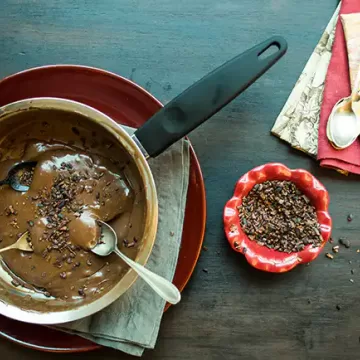 Brigadeiro de panela