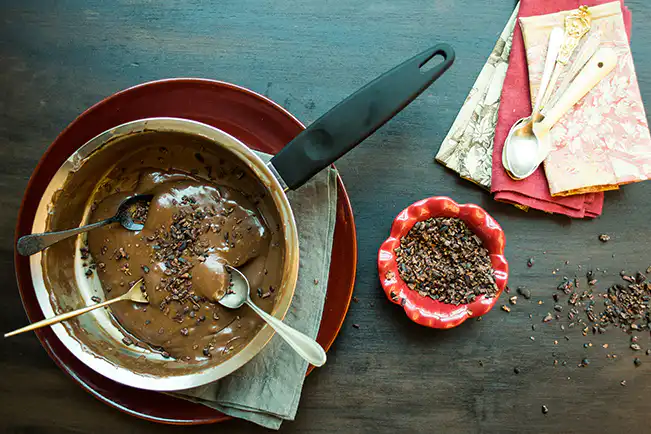 Brigadeiro de panela