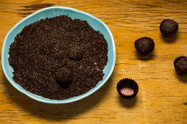 Brigadeiro especial