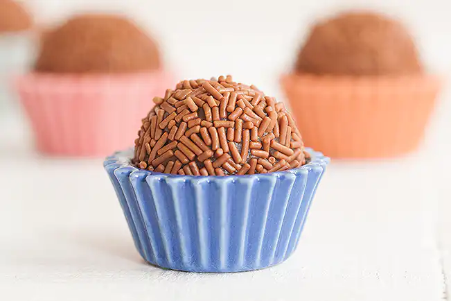 Brigadeiro tradicional