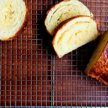 Brioche de fôrma
