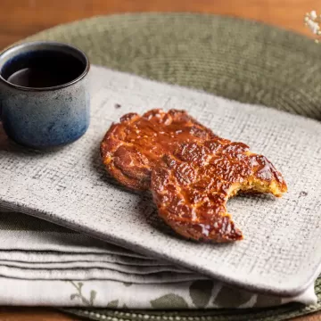 Broa brûlée (reaproveitamento)
