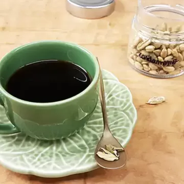 Café com cardamomo