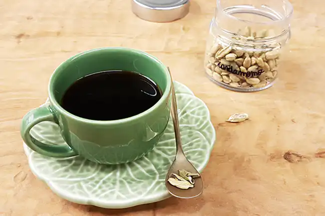 Café com cardamomo